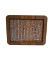 10.000 TL  HEDEFLİ AHŞAP KUMBARA*56