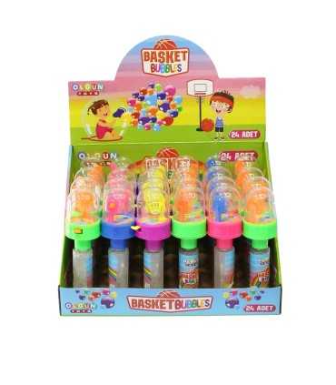 OLGUN 24 BASKETBOL OYUNLU BALONCUK*144
