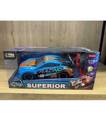 CAN YQ082-16A KUTULU 1/18 KUM ŞARJLI ARABA*24