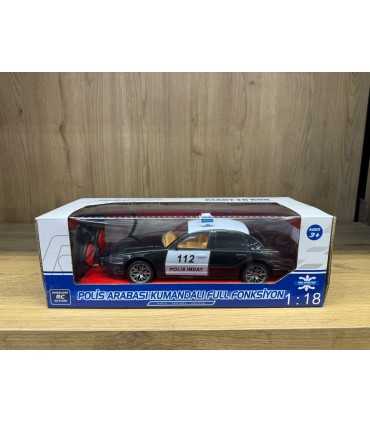 CAN TC-125D KUTULU PILLI UZ.KUM POLİS ARABASI*24