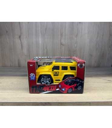 PRESTİJ RE210-10A/6A KUTULU PİLLİ 3D IŞIKLI MÜZİKLİ JEEP *72