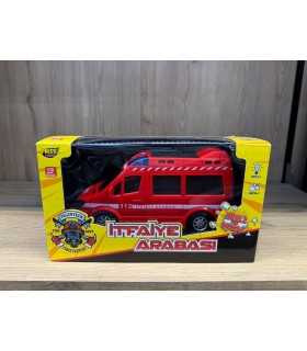 PRESTİJ FAB.110 KUTULU PİLLİ IŞIKLI İTFAİYE *48