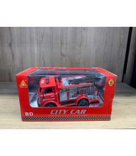 PRESTİJ 90017 KUTULU IŞIKLI MÜZİKLİ İTFAİYE ARACI*48