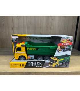 SESLI ISIKLI DAMPERLI KAMYON*36