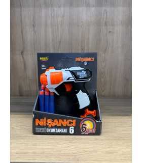 PRESTİJ FAB.5959 NİŞANCI-6 DART TEKLİ FIRLATICI*60