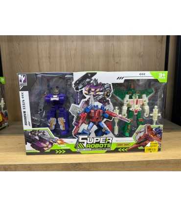 PRESTİJ SD-173UÇAK VE TANKA DÖNÜŞEN ROBOT*48