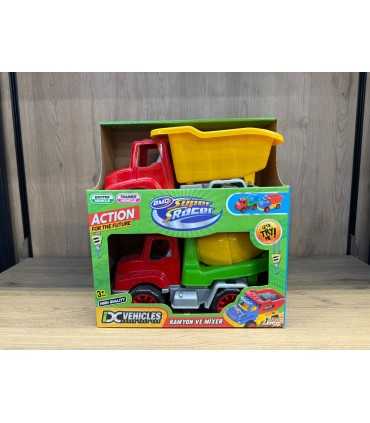 BMD 003 KAMYON MİKSER 2 Lİ SET*12