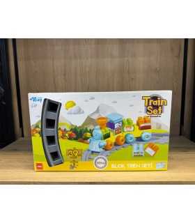 MGS URT-10-3082 SMARTLAND BLOCKS TREN SETİ KUTULU