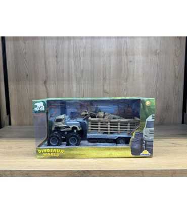 SUN S00003403 SUN-YFN-CRZ-OYUN SET DİNAZOR ARABA FR.2R.4A.1*18