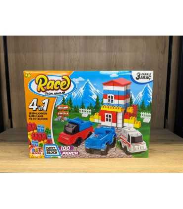 BMD ANT 011 KUTULU RACE BLOCK*24