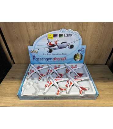 HLT CAN 180-1 KUTUDA METAL 6 LI UÇAK *48