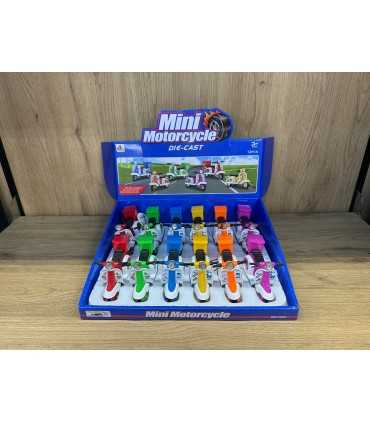 CANEM DS825 DİSPL.METAL ÇEKBIRAK MOTOSİKLET 96