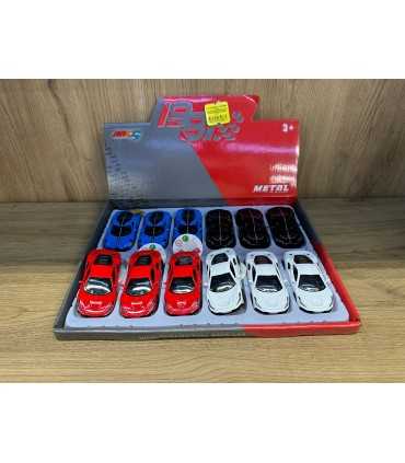 CANEM 6643-06 DİSPLAYDE METAL ÇEKBIRAK ARABA 144*