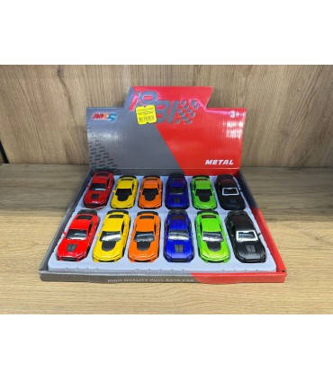 CANEM 6643-07 DİSPLAYDE METAL ÇEKBIRAK ARABA 144**