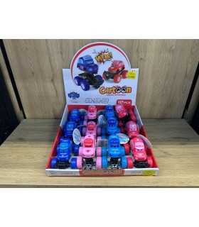 CARTOON SÜRTMELİ ARABA*12*240