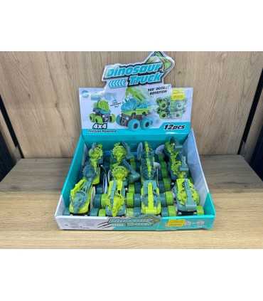 DİNAZOR SÜRTMELİ ARABA İŞ ARAÇLARI 4X4*12*216