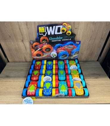 DOUBLE SÜRTMELİ ARABA*12*192