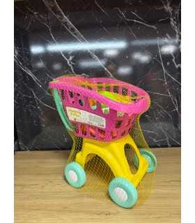 MGS URT-01-3150 ROLSE PLAY ALIŞVERİŞ ARABASI DOLU FİLELİ