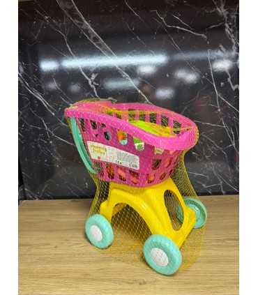 MGS URT-01-3150 ROLSE PLAY ALIŞVERİŞ ARABASI DOLU FİLELİ