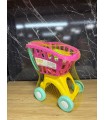 MGS URT-01-3150 ROLSE PLAY ALIŞVERİŞ ARABASI DOLU FİLELİ