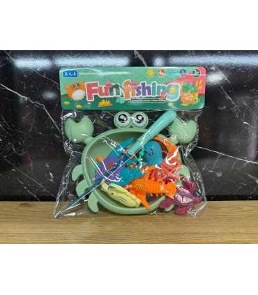 KZL-153 BALIK AVI YENGEÇLİ PVC DE