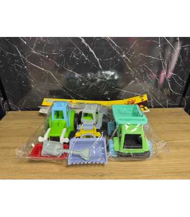 HLT CAN 106ST SET KAMYON DOZER TRAKTOR*20