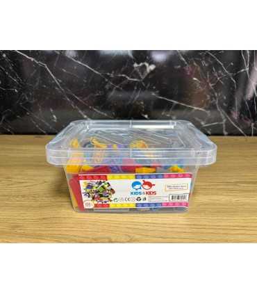 KIDS&KIDS 250 PARÇA MİKRO BLOK*25