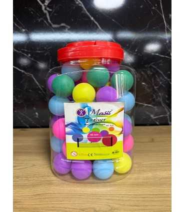 FİXPOİNT MASA TENİSİ TOPU RENKLİ P-2883 (60*24)*144