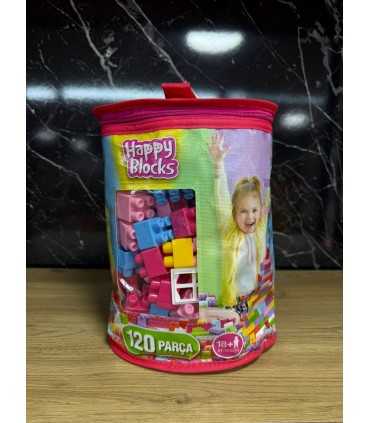 BMD HP 122 HAPPY BLOCK 120 PARÇA ÇANTALI PASTEL*18