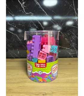 BMD HP 072P 72 PARÇA AST. PASTEL BLOCK*36