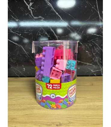 BMD HP 072P 72 PARÇA AST. PASTEL BLOCK*36