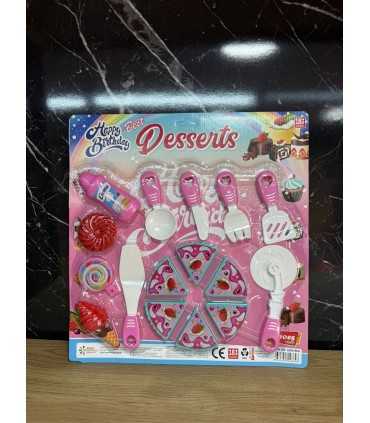 BÜYÜK PASTA SETİ KARTELA*47
