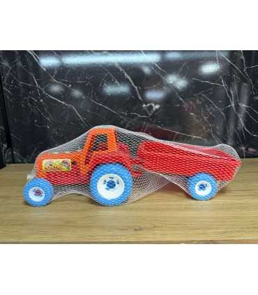 ÜÇEL SESLİ RÖMORKLU TRAKTÖR*32