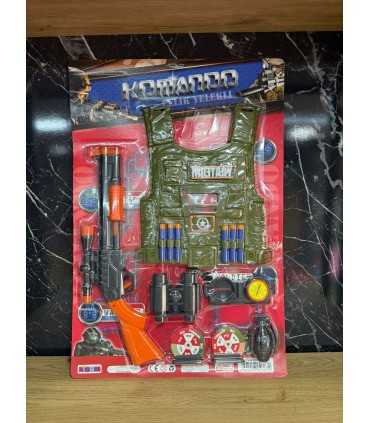 ÇELİK YELEKLİ KOMANDO SETİ*32