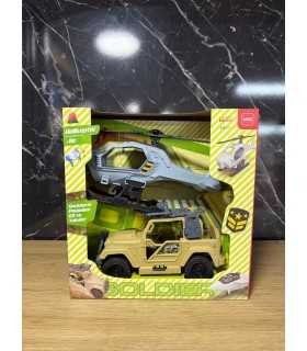 MGS URT -13-9807 BİG SOLDIER 2 Lİ SET