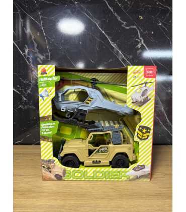 MGS URT -13-9807 BİG SOLDIER 2 Lİ SET