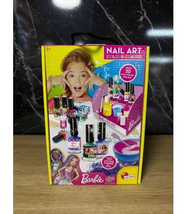 SUN S01009798 SUN-LIS-BİLİM SET BARBIE NAIL ART COLOUR CHANGE (BRB)*6
