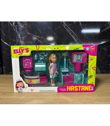 MGS URT-20-9861 ELLY S WORLD HASTANE SETİ*6