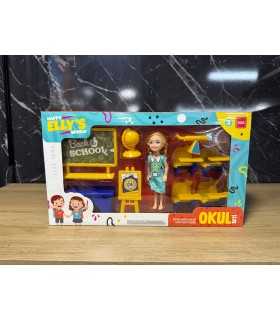 MGS URT-20-9879 ELLY S WORLD OKUL SETİ*12