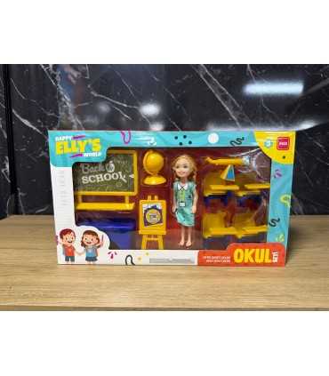 MGS URT-20-9879 ELLY S WORLD OKUL SETİ*12