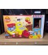 MGS URT-20-9713 BURGER KASASI SEPETLİ 