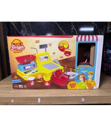 MGS URT-20-9713 BURGER KASASI SEPETLİ 