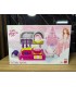 MGS URT-02-5755 LITTLE PRINCESS MASA ÜSTÜ MUTFAK SETİ-KUTULU*4 