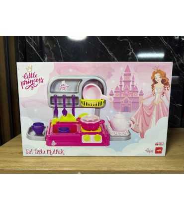 MGS URT-02-5755 LITTLE PRINCESS MASA ÜSTÜ MUTFAK SETİ-KUTULU*4 