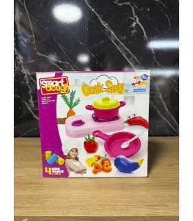 MGS URT-01-7251 OCAK SETİ HAMUR KUTUSU -200 GR*6