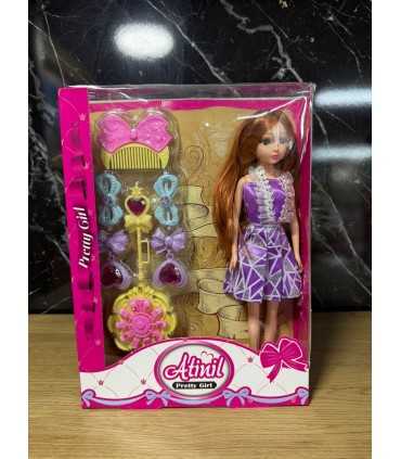 KEMBAY 925 ATINİL PRETTY GİRL BEBEK*48
