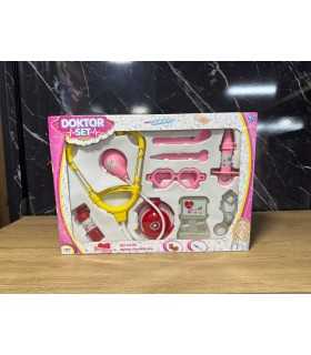 BEREN BRN-694 KUTULU KIZ DOKTOR SETİ-60 LI
