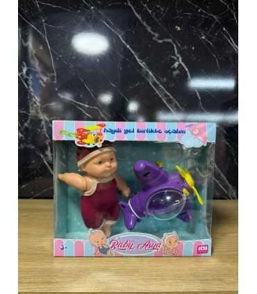 ASYA -7002 KT.ASYA BEBEK UÇAKLI*48