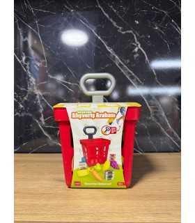 MGS URT-01-9871 ÇEKÇEK SEPET ALIŞVERİŞ ARABASI*12