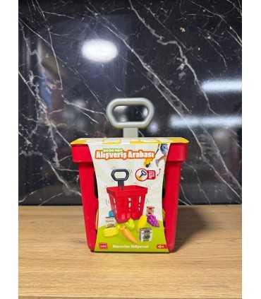 MGS URT-01-9871 ÇEKÇEK SEPET ALIŞVERİŞ ARABASI*12